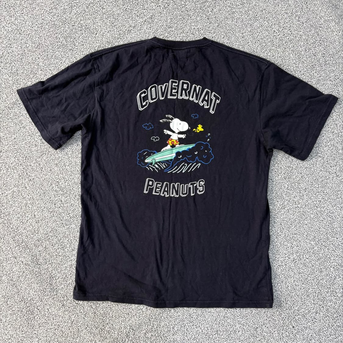 L 커버낫 스누피 반팔 티셔츠 0413J 상품이미지3