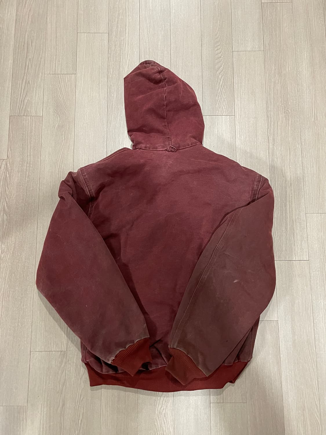 칼하트 J68 BRK 액티브 자켓 J130 샌드스톤  상품이미지2