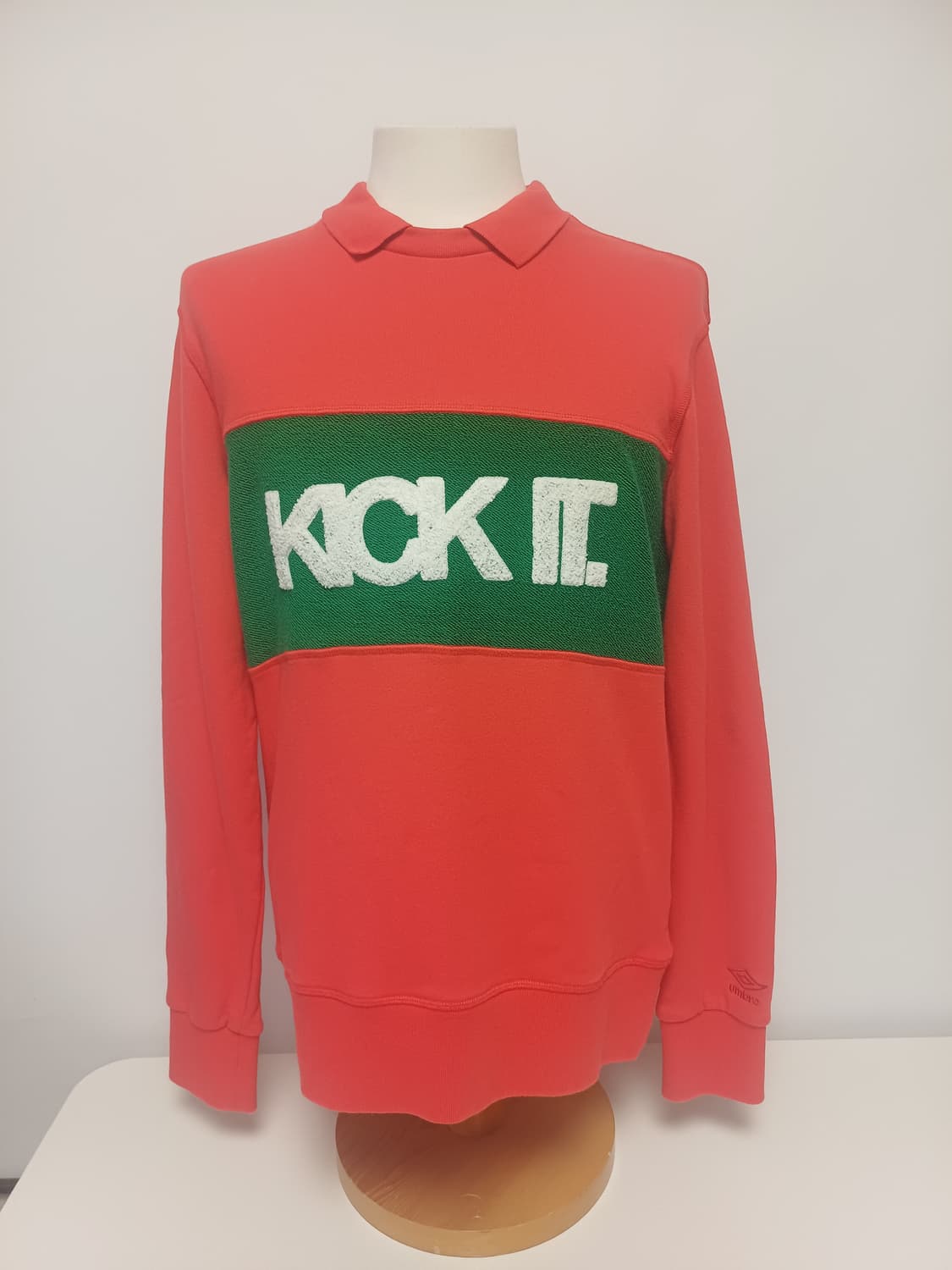 [Vintage]엄브로 KICK IT 헤리티지 칼라 스웨트 셔츠 (95) 상품이미지1