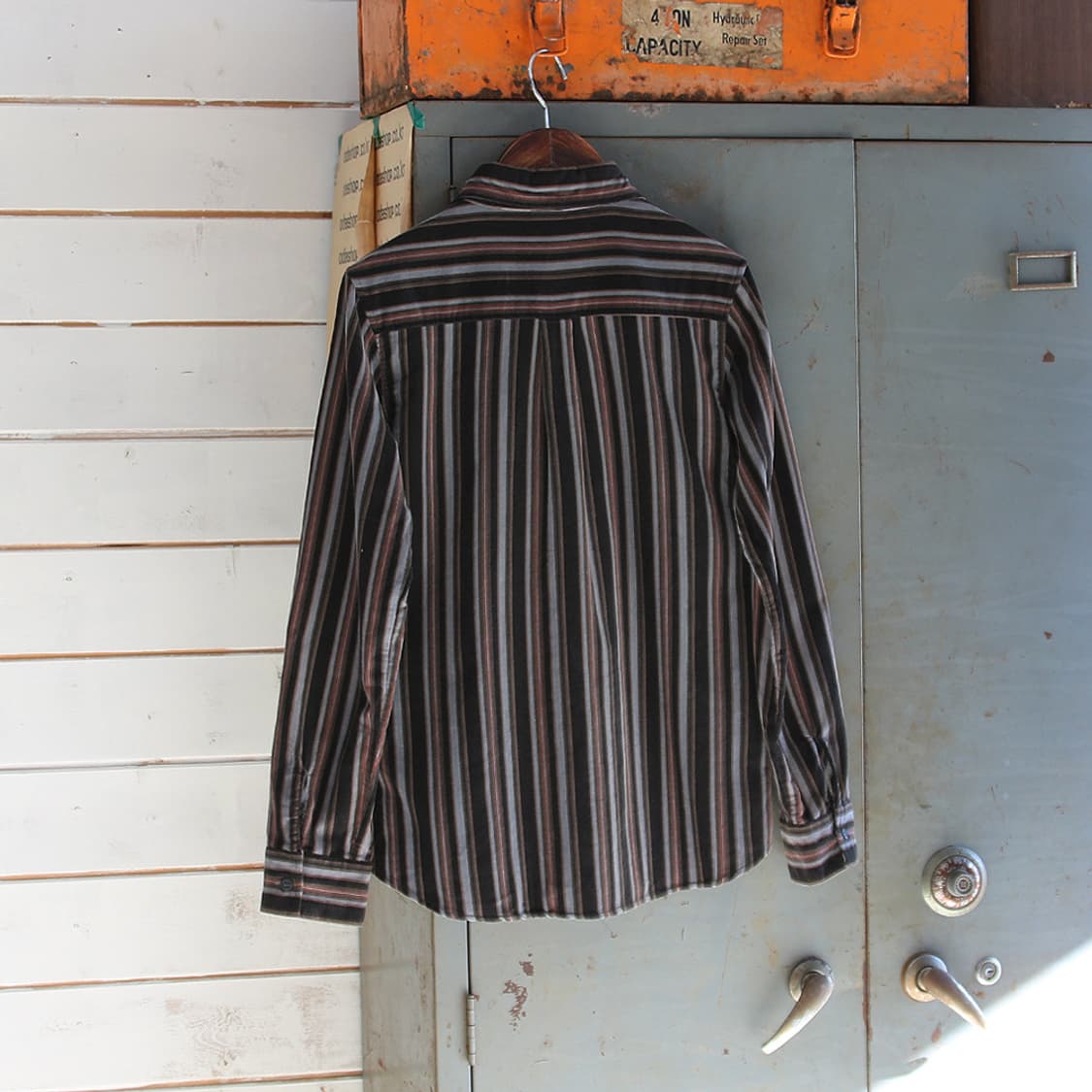 P.S.C. 스트라이프 셔츠 (여성용 M) 상품이미지3