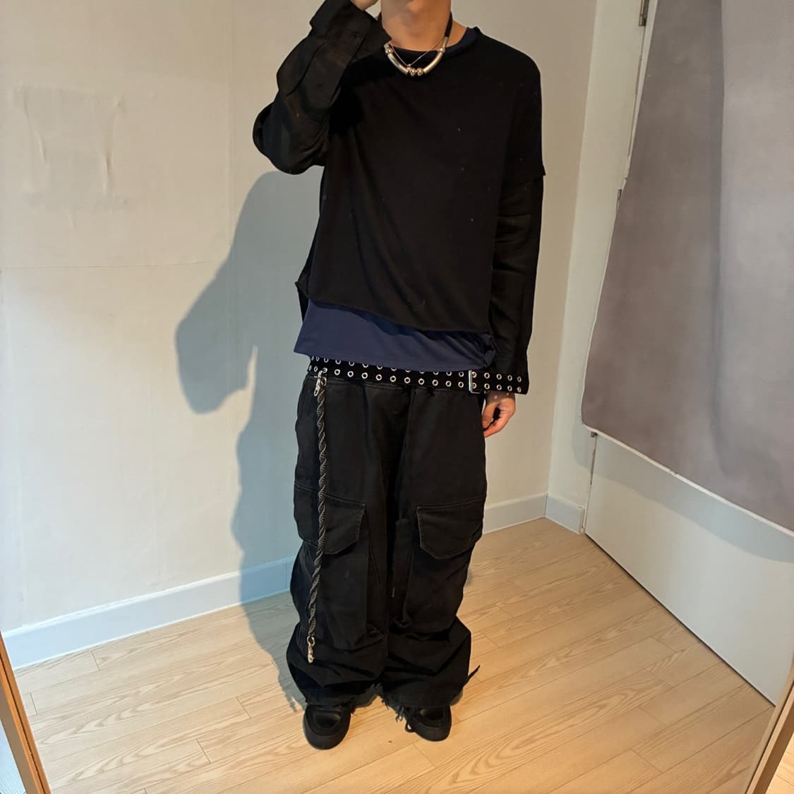 Y’s layered long sleeve 상품이미지1
