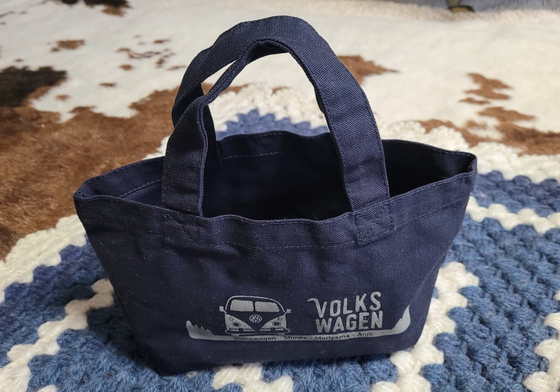 폭스바겐 패브릭 손가방 상품이미지1