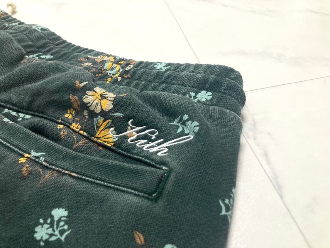 키스 KITH 22ss 베고니아 플로럴 윌리엄스3 스웻 후드 세트 상품이미지7