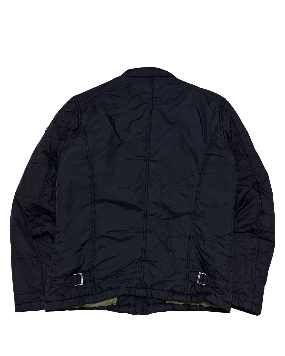 디젤 지퍼 디테일 락시크 패딩 자켓 상품이미지6