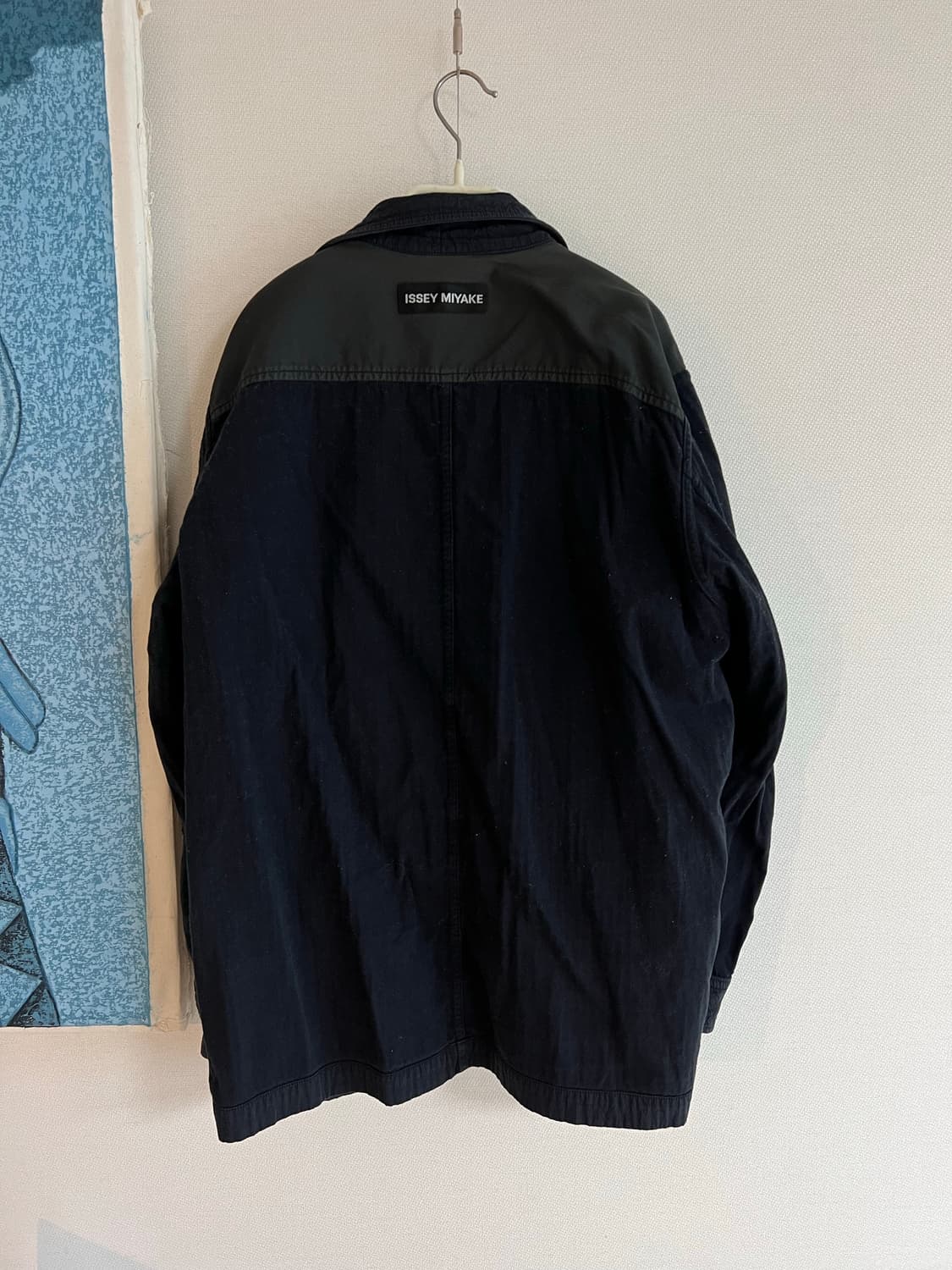 이세이미야케 04ss 리버시블 쭈글이 자켓 os 아카이브 상품이미지7