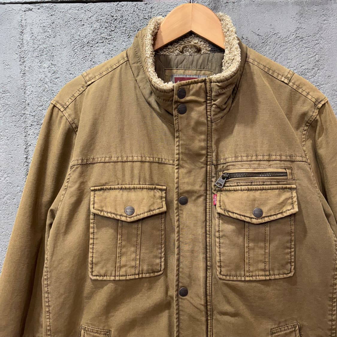 리바이스 데저트 트러커 자켓 (L)   상품이미지2