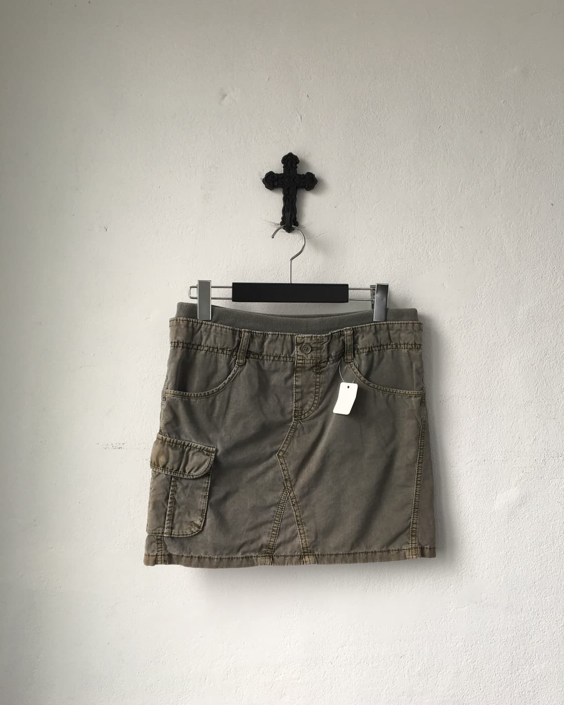 Banding point washing skirt 상품이미지2