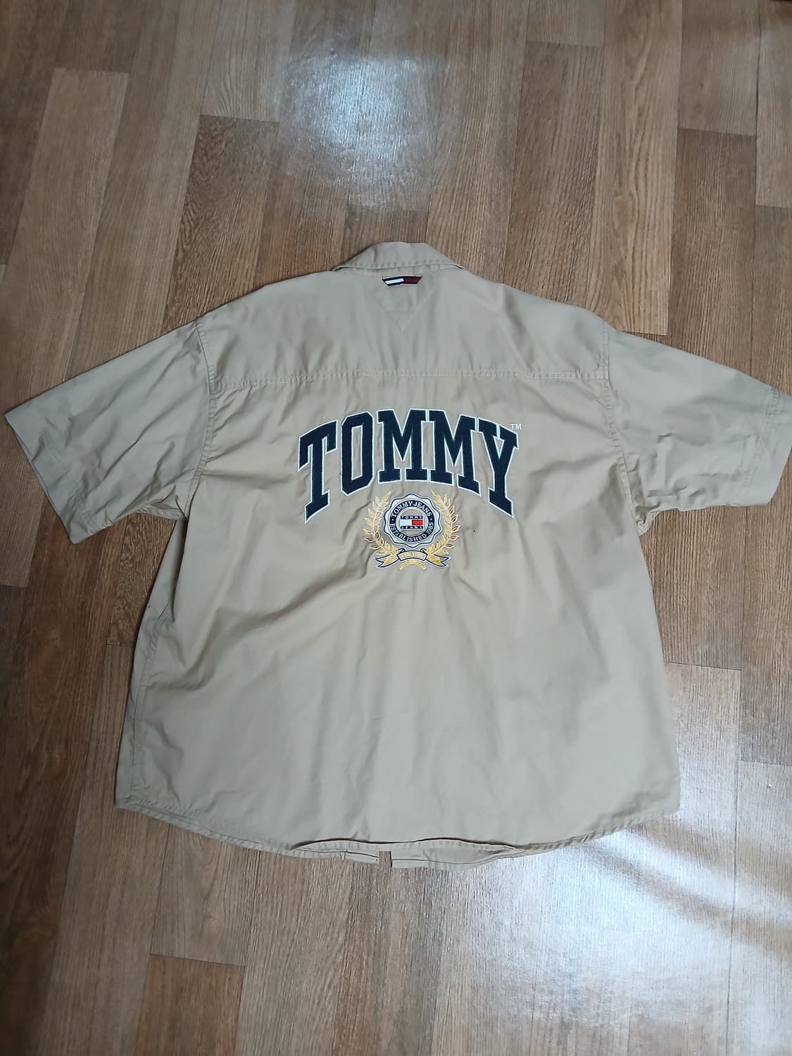 타미진스 스케이트셔츠 베이지 L 상품이미지2