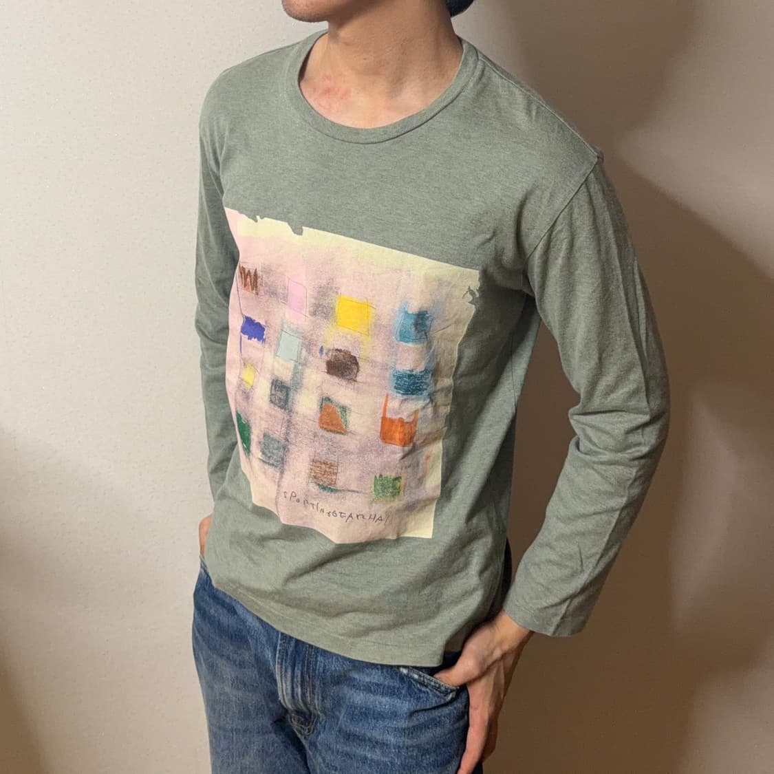 이세이미야케 hai 스포팅기어 아트웍 롱슬리브 상품이미지2