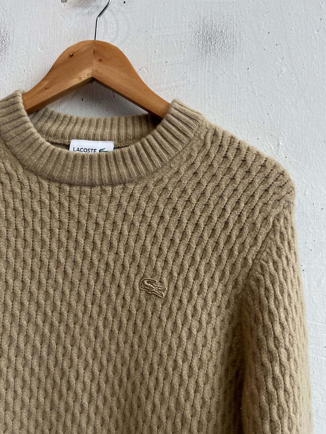 라코스테 울 캐시미어 니트  상품이미지2