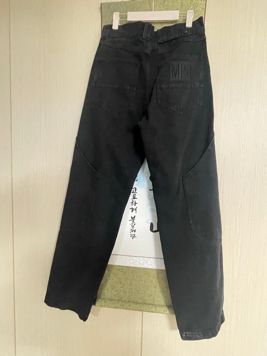 플라스틱프로덕트 MPa 카프포켓팬츠블랙 상품이미지3
