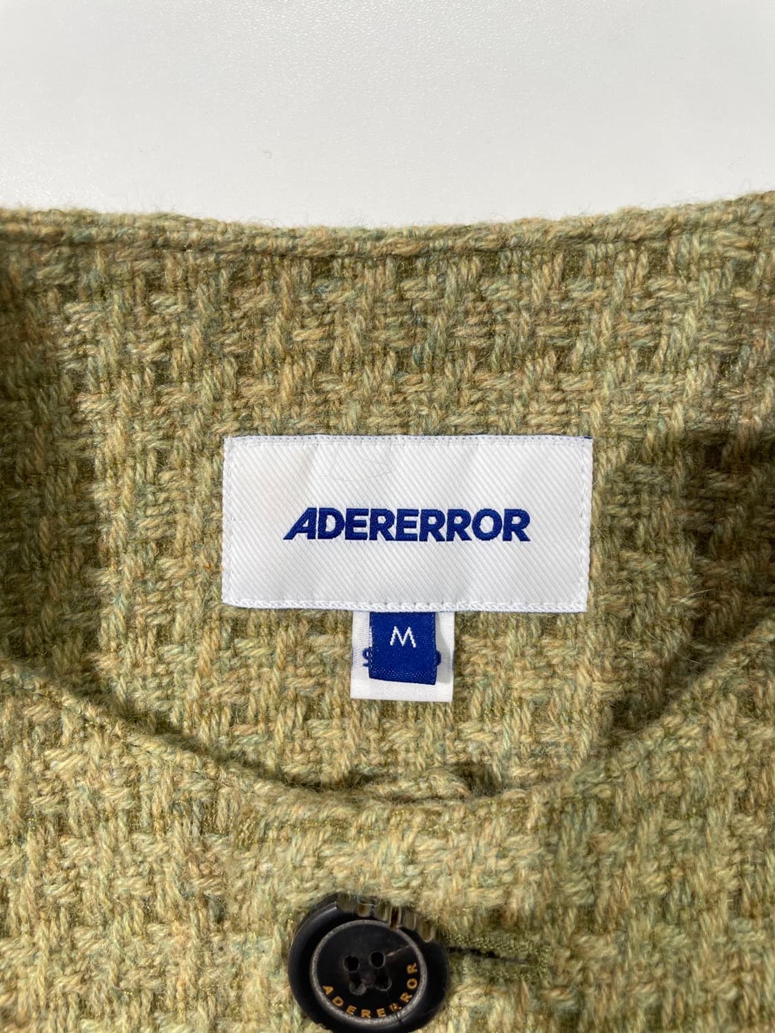 아더에러 그린 아테 트위드 블루종 자켓 상품이미지7