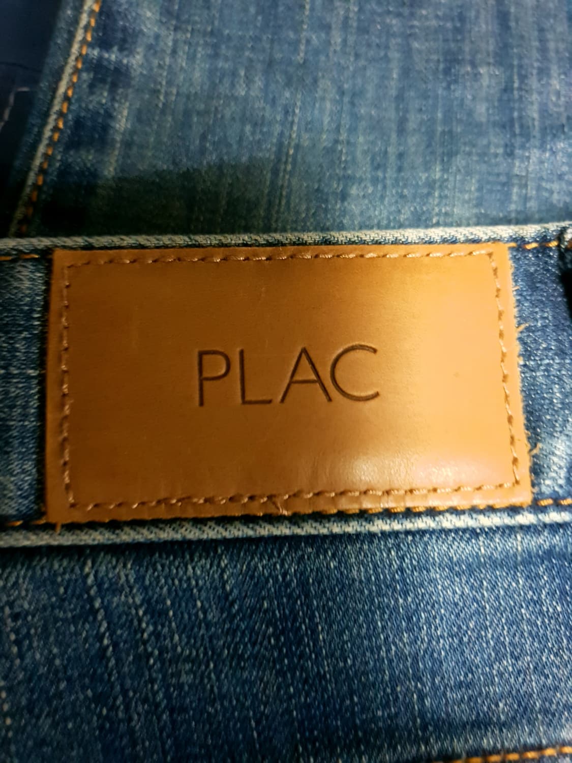 (단종매물) 플랙 베를린 A09 슬림 스트레이트 워싱 데님팬츠 (30) 상품이미지7