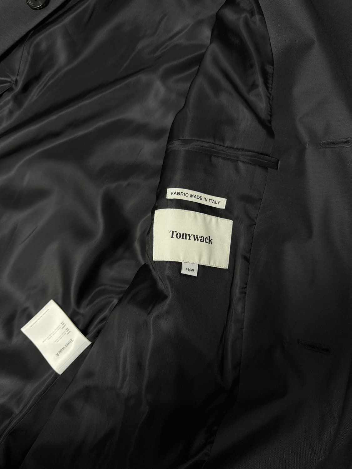 토니웩 Technical Wool Straight Coat 상품이미지3
