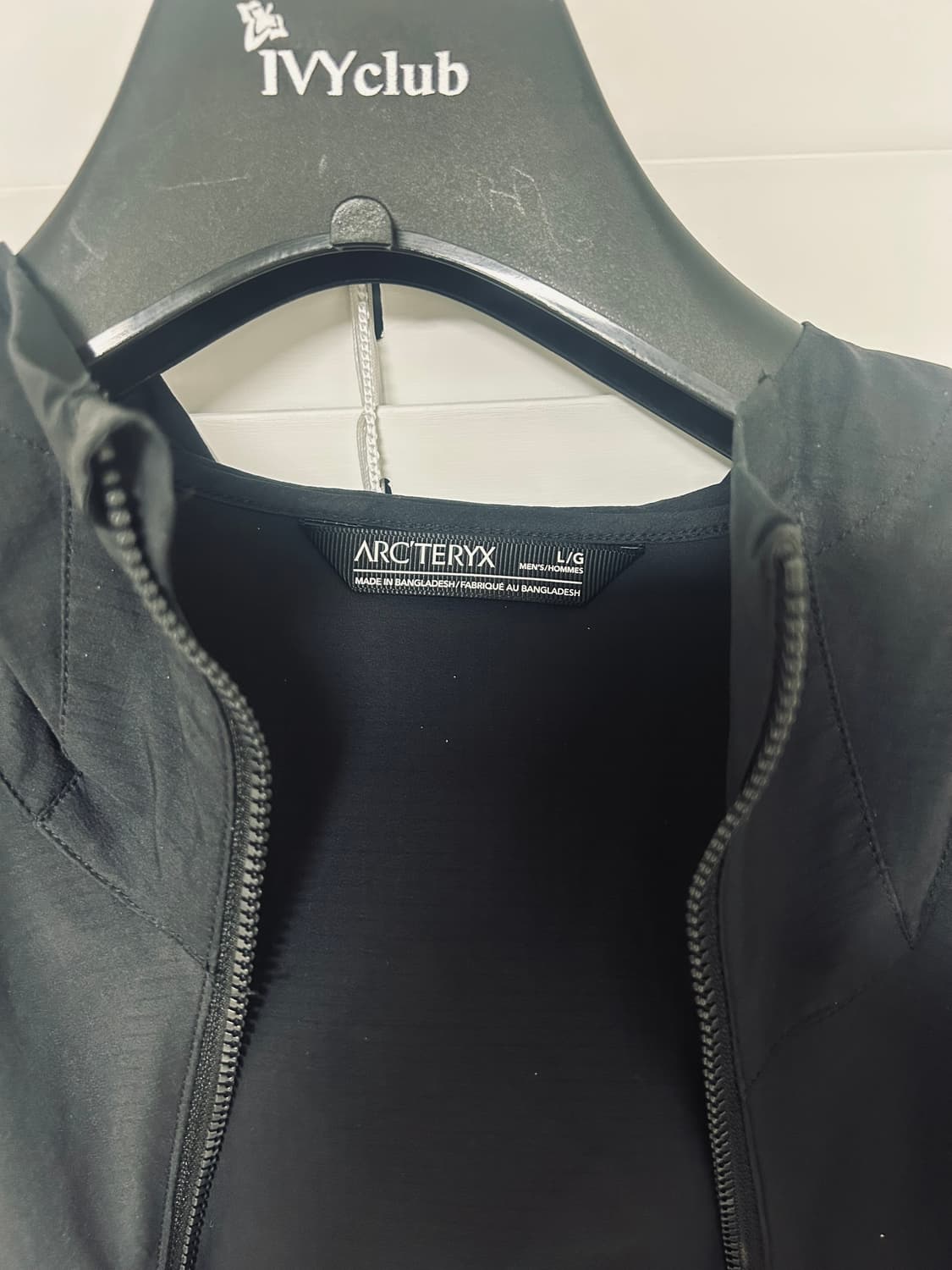 (정품/L)아크테릭스 스쿼미시 후디 블랙 L(급처) 상품이미지3