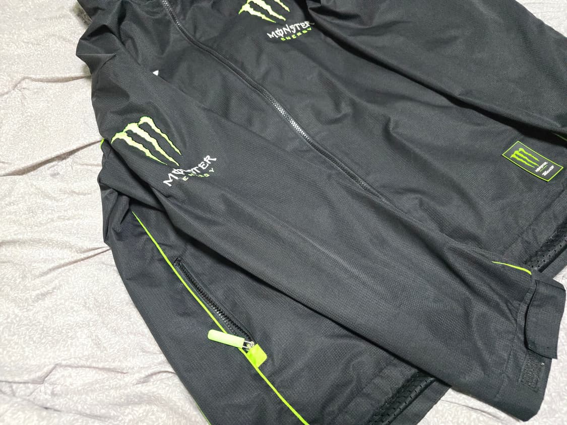 테크3 몬스터에너지 자켓 상품이미지4