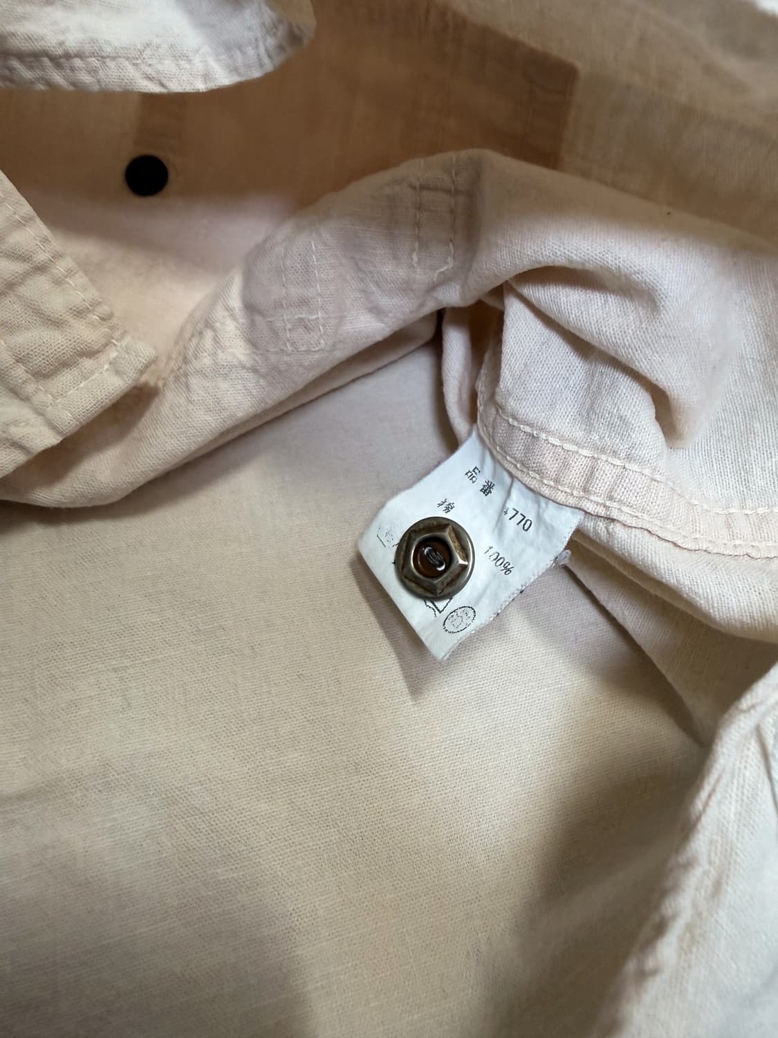 풀카운트 워커스 샴브레이 셔츠 38 상품이미지10