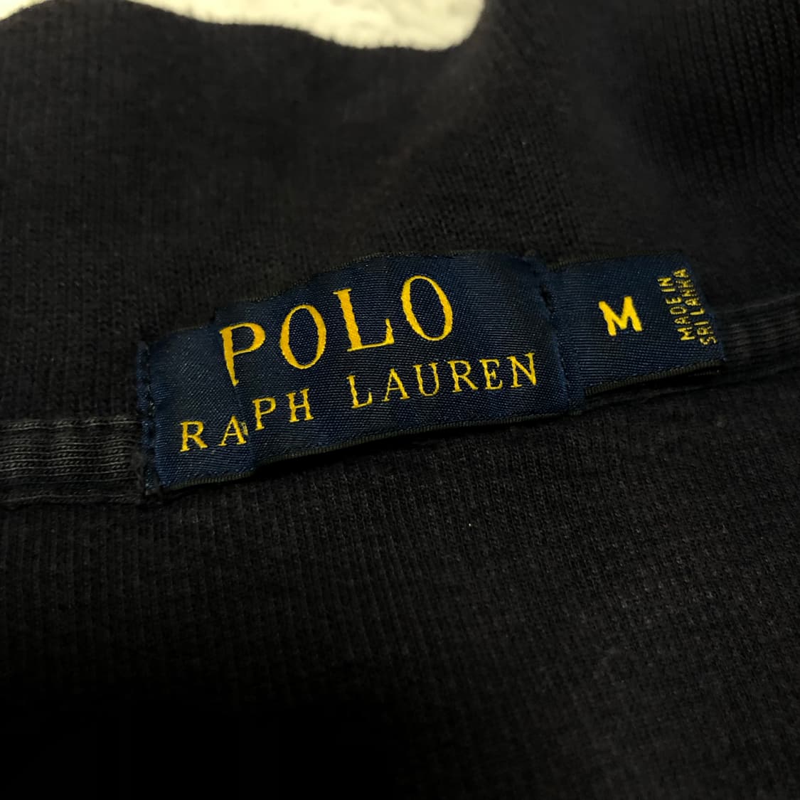 폴로 랄프로렌 반집업 니트 티셔츠 상품이미지4