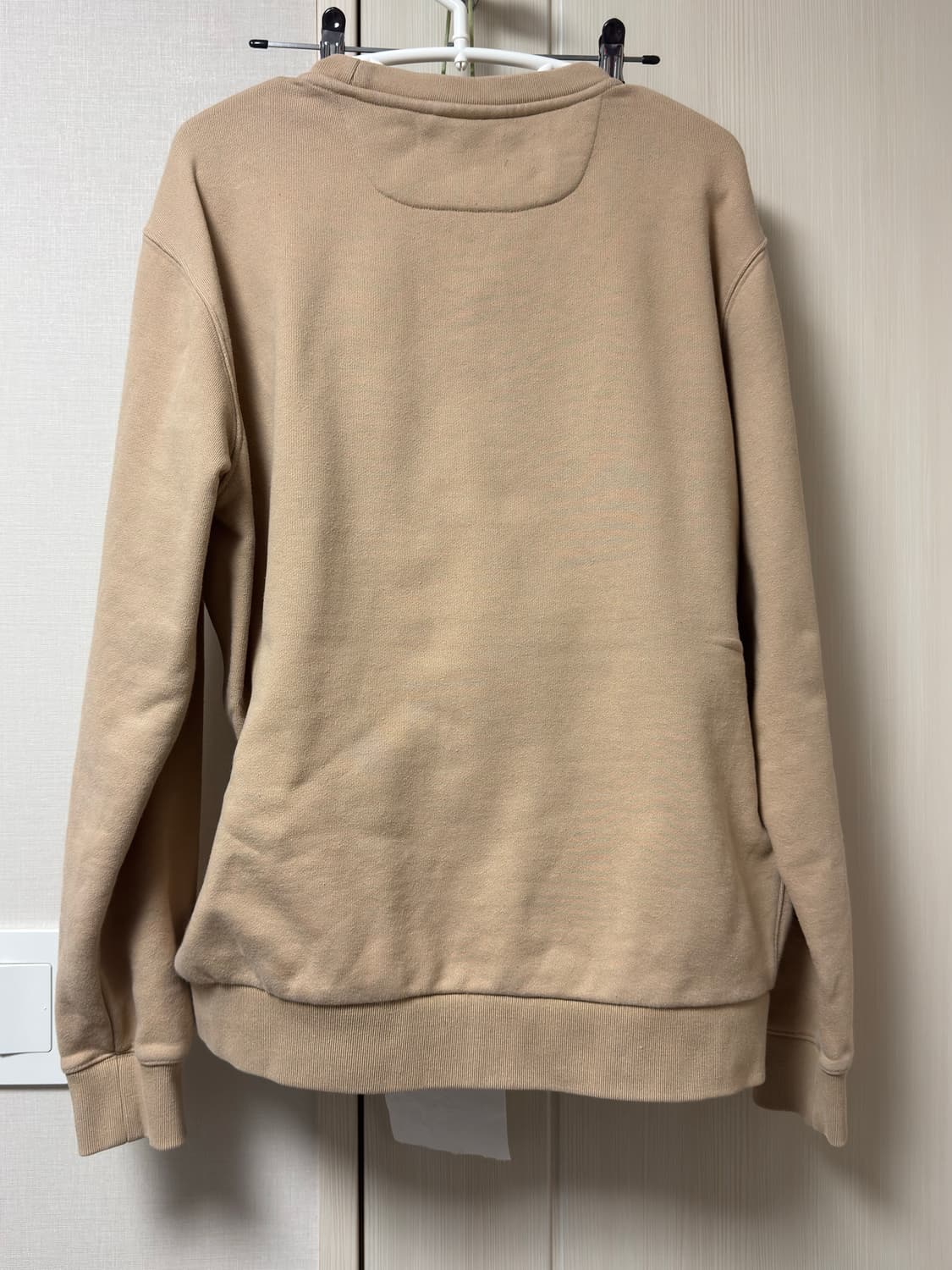 라코스테 베이지 맨투맨 S (SH920E-18C) 상품이미지2