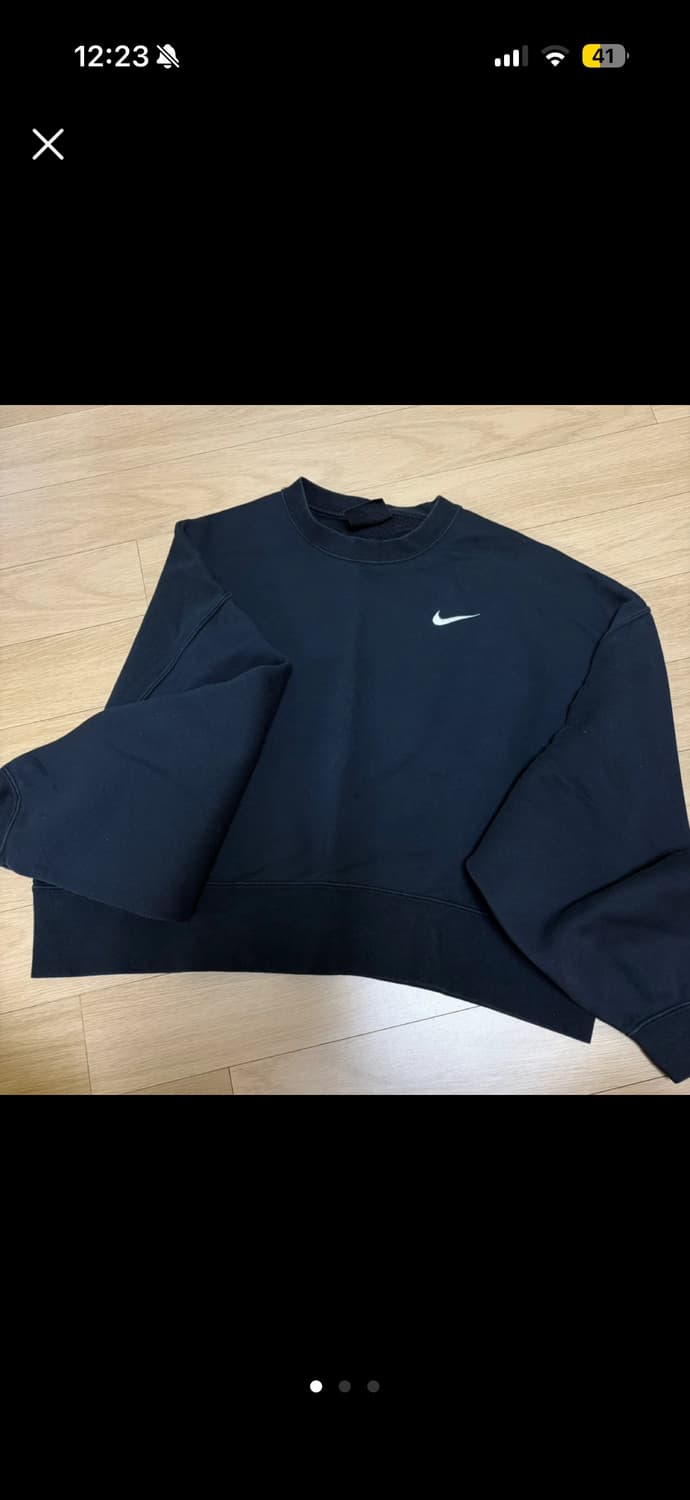 나이키 맨투맨 상품이미지1