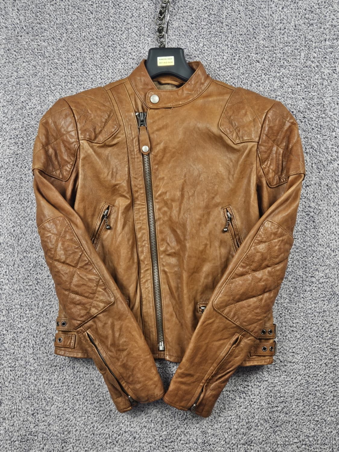 폴로랄프로렌 데저트 사이클 바이커 가죽 자켓 ( XS ) / 10249 상품이미지2