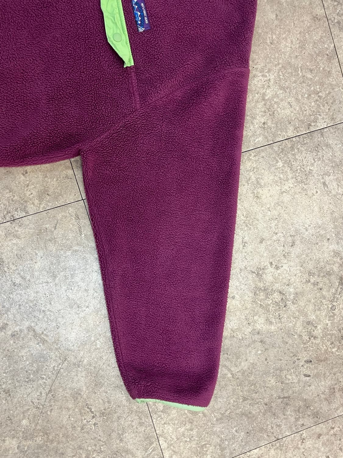 빈티지 플리스 퍼플 #csz3025 상품이미지7