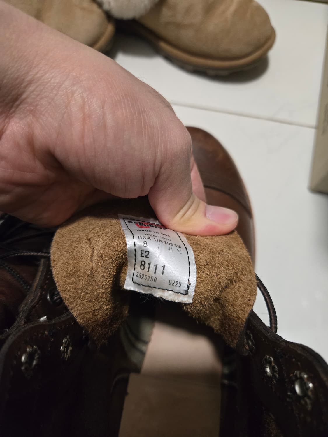 레드윙 8111 아이언레인져 8(260) EE 상품이미지4