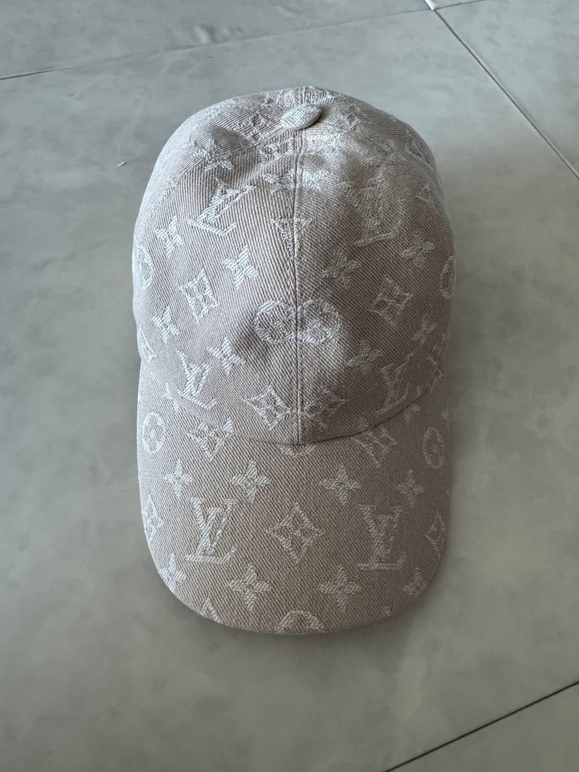 모노그램 베이지 에센셜 캡 M(58cm) 상품이미지1