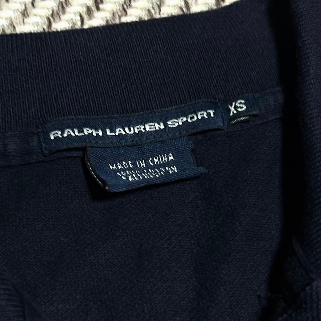 [S] Polo 폴로 랄프로렌 우먼즈 네이비 피케 원피스 상품이미지5