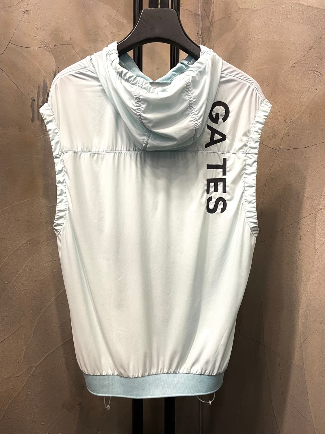 PEARLY GATES 여성 골프복 민소매 후드 바람막이  2 상품이미지4