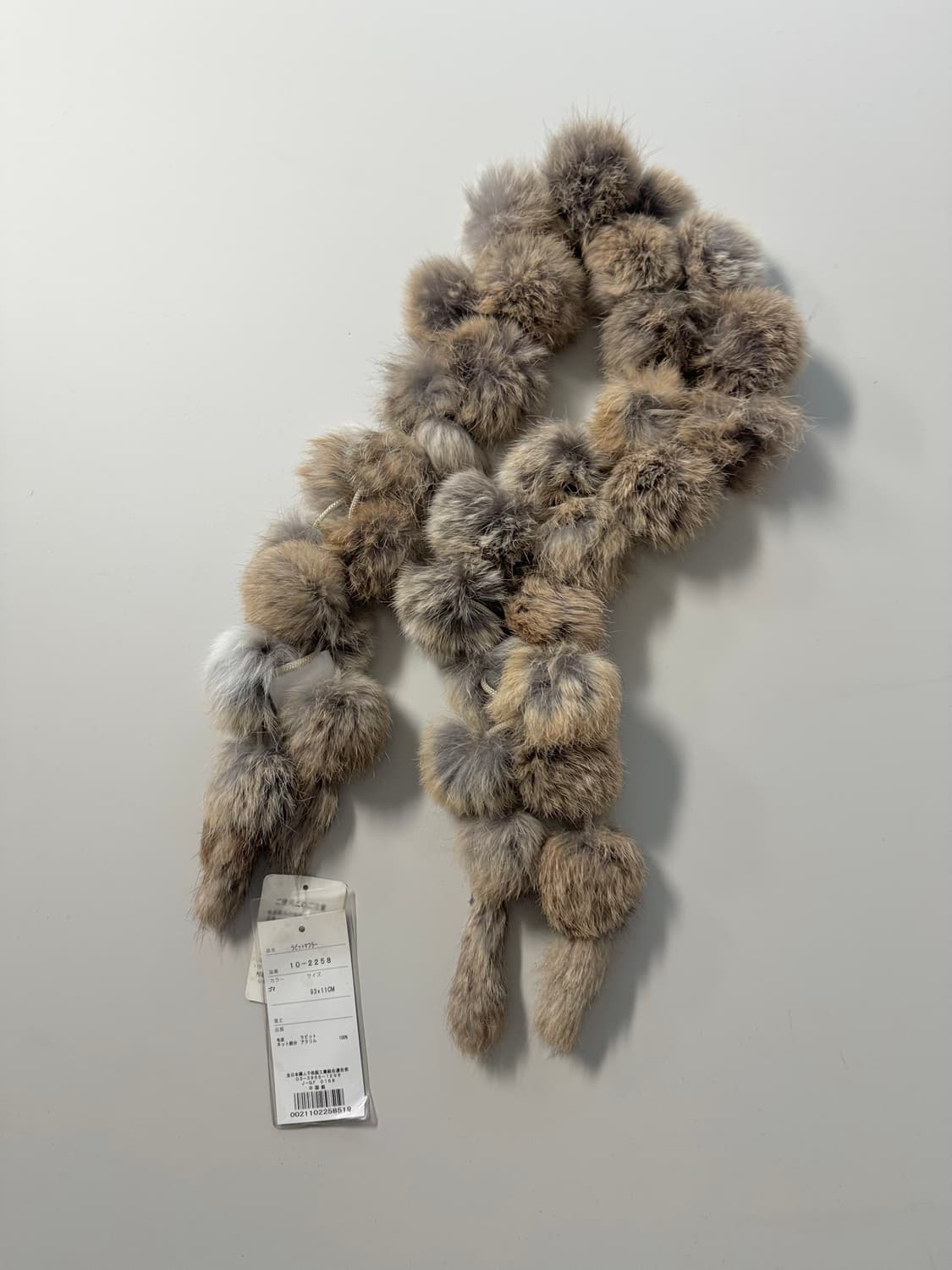 (미사용)  퍼 머플러 상품이미지3