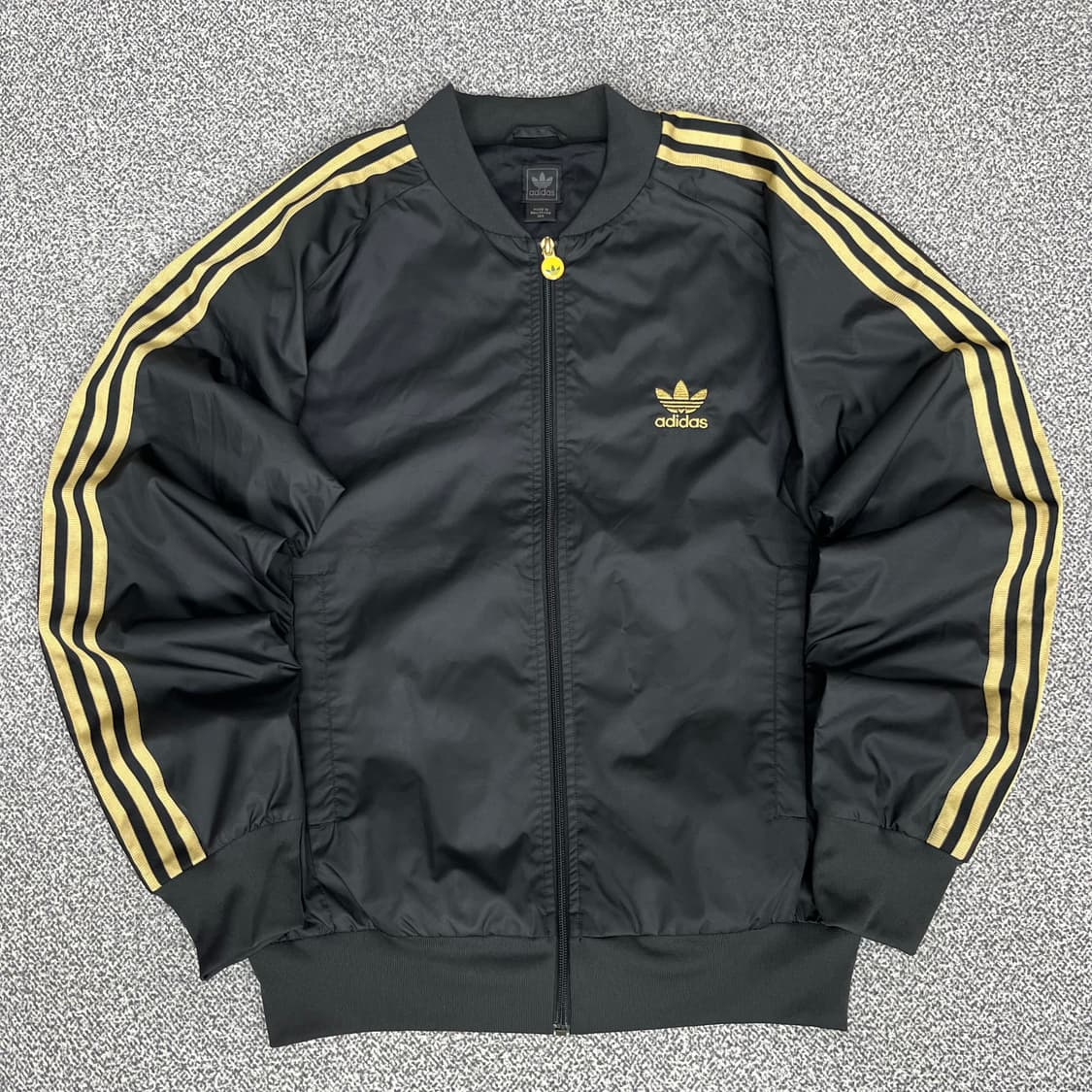 <아디다스 3-S 골드 바람막이> No.1308 상품이미지3