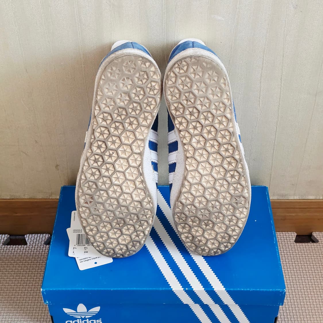 아디다스 가젤OG 빈티지 블루(230) 상품이미지7