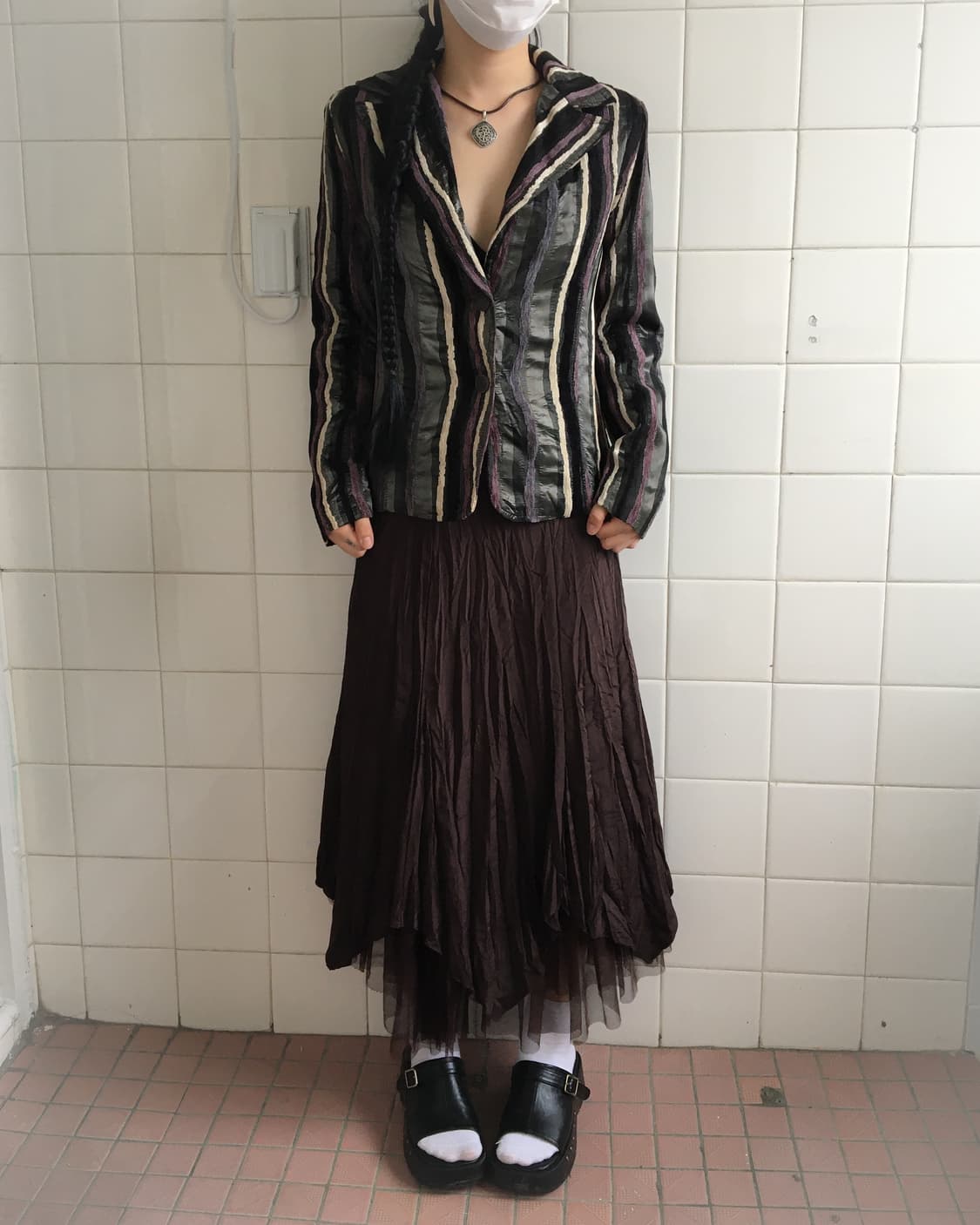 Pattern jacket 상품이미지7