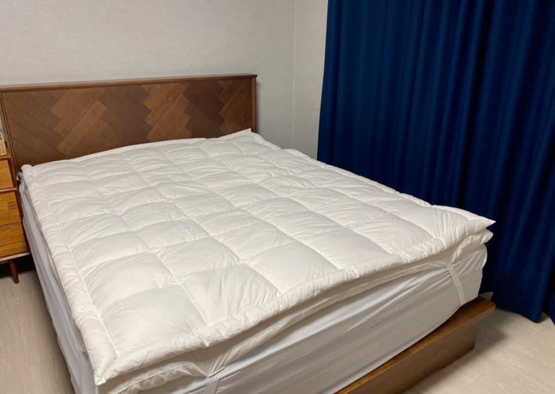 크라운구스 토퍼 아이보리 구스토퍼 구스이블 호텔 상품이미지3