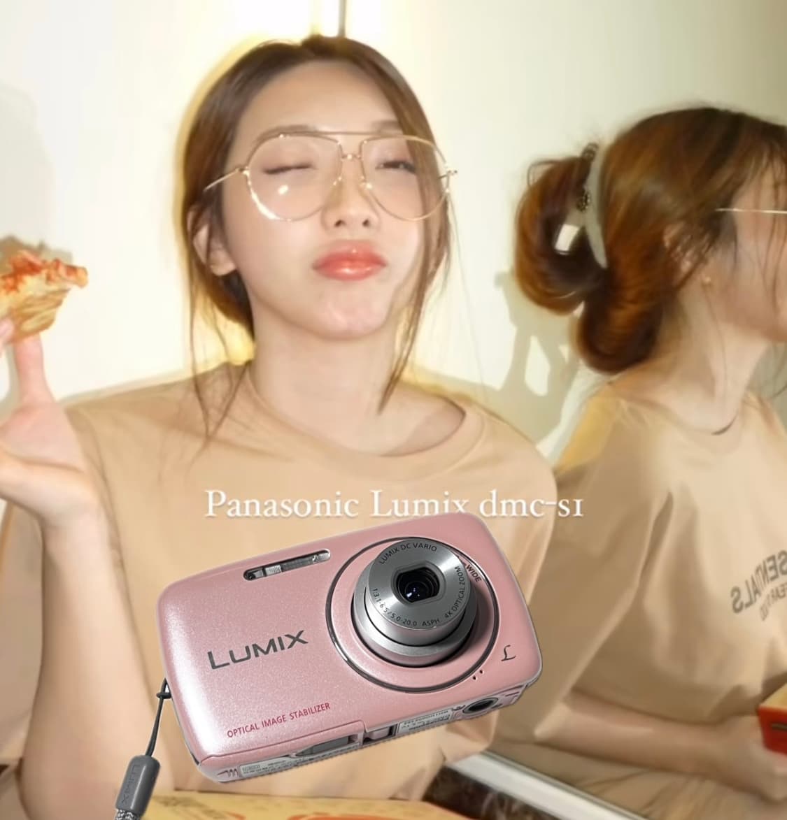 빈티지 디카 파나소닉 루믹스 DMC-S1 작례o 상품이미지1