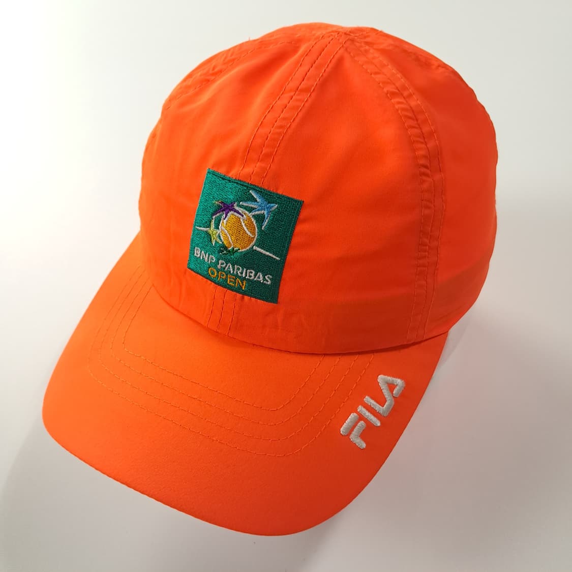 휠라 BNP 파리바 오픈 테니스 자수 패치 볼캡 P2113 상품이미지2
