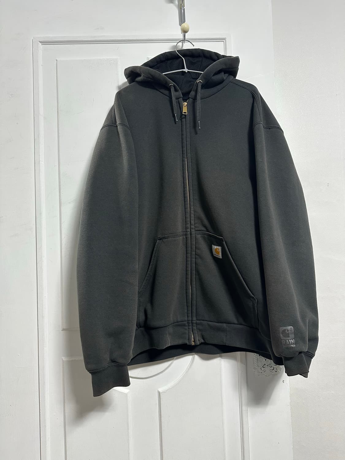 칼하트 써멀 후드집업 상품이미지1