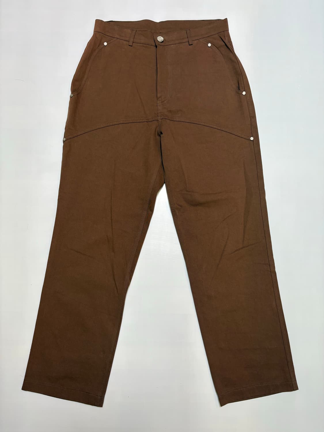 Ersco 힐 라인 워크 팬츠 브라운 상품이미지2