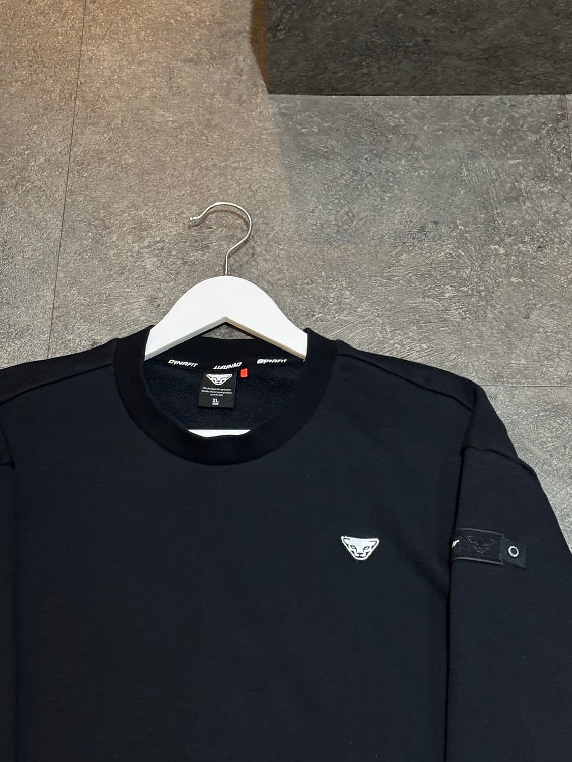 다이나핏 맨투맨 블랙 XL사이즈 상품이미지4