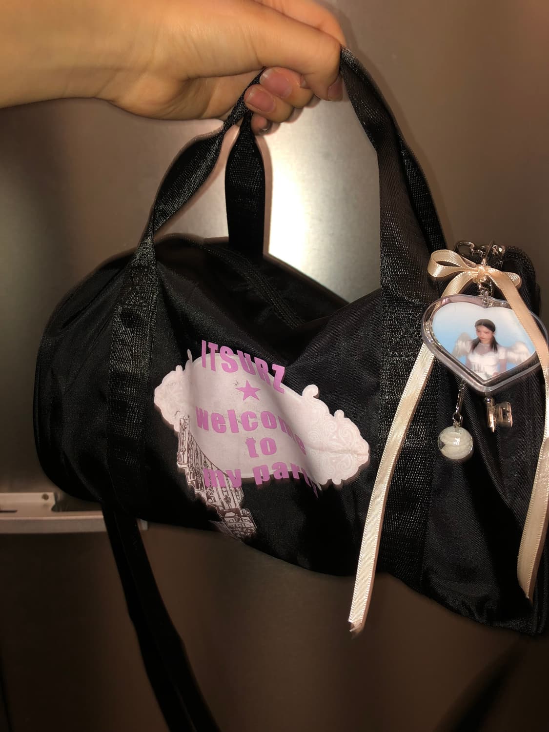 [ITSURZ] nitto’s bag-black 상품이미지1
