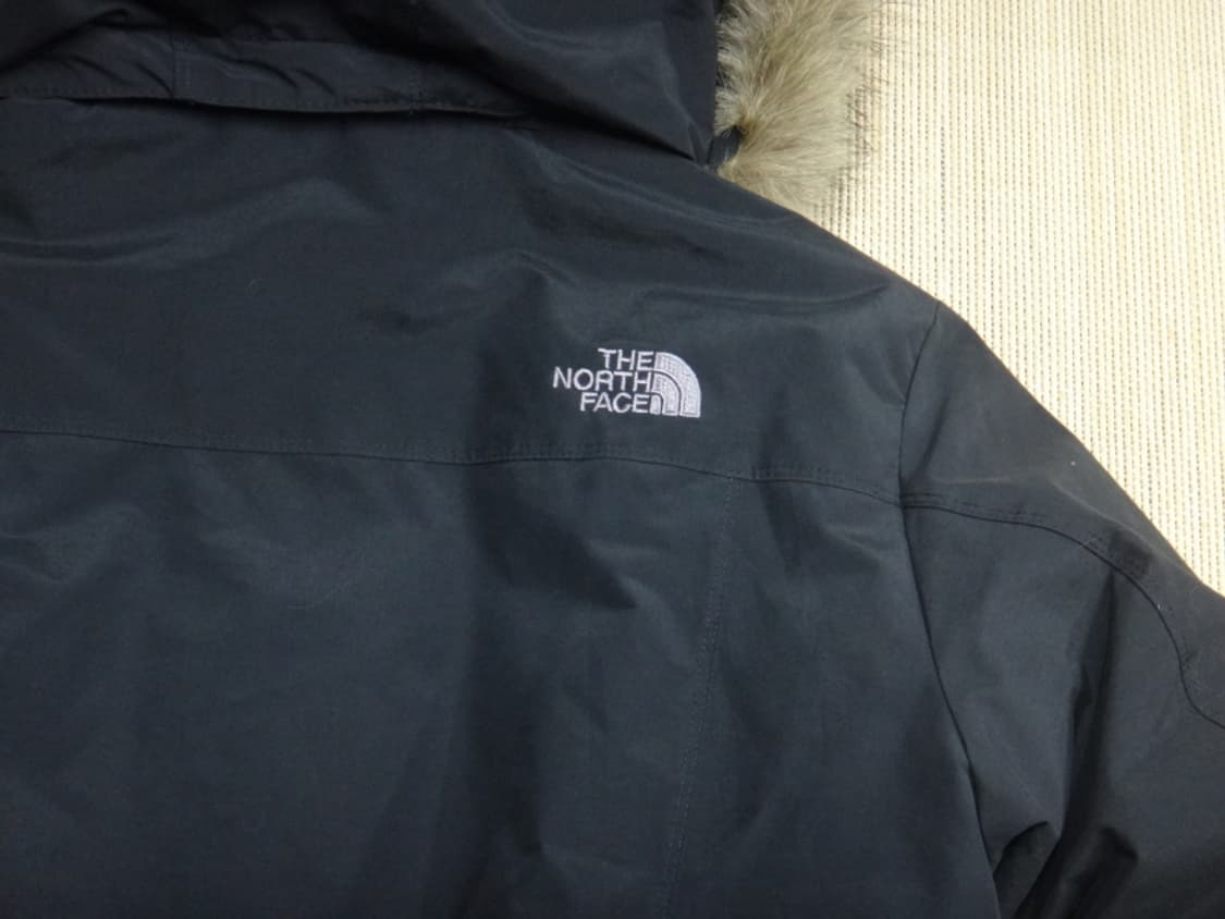 (M/90) 노스페이스 여성 맥머도 구스다운 봄버 자켓 상품이미지5