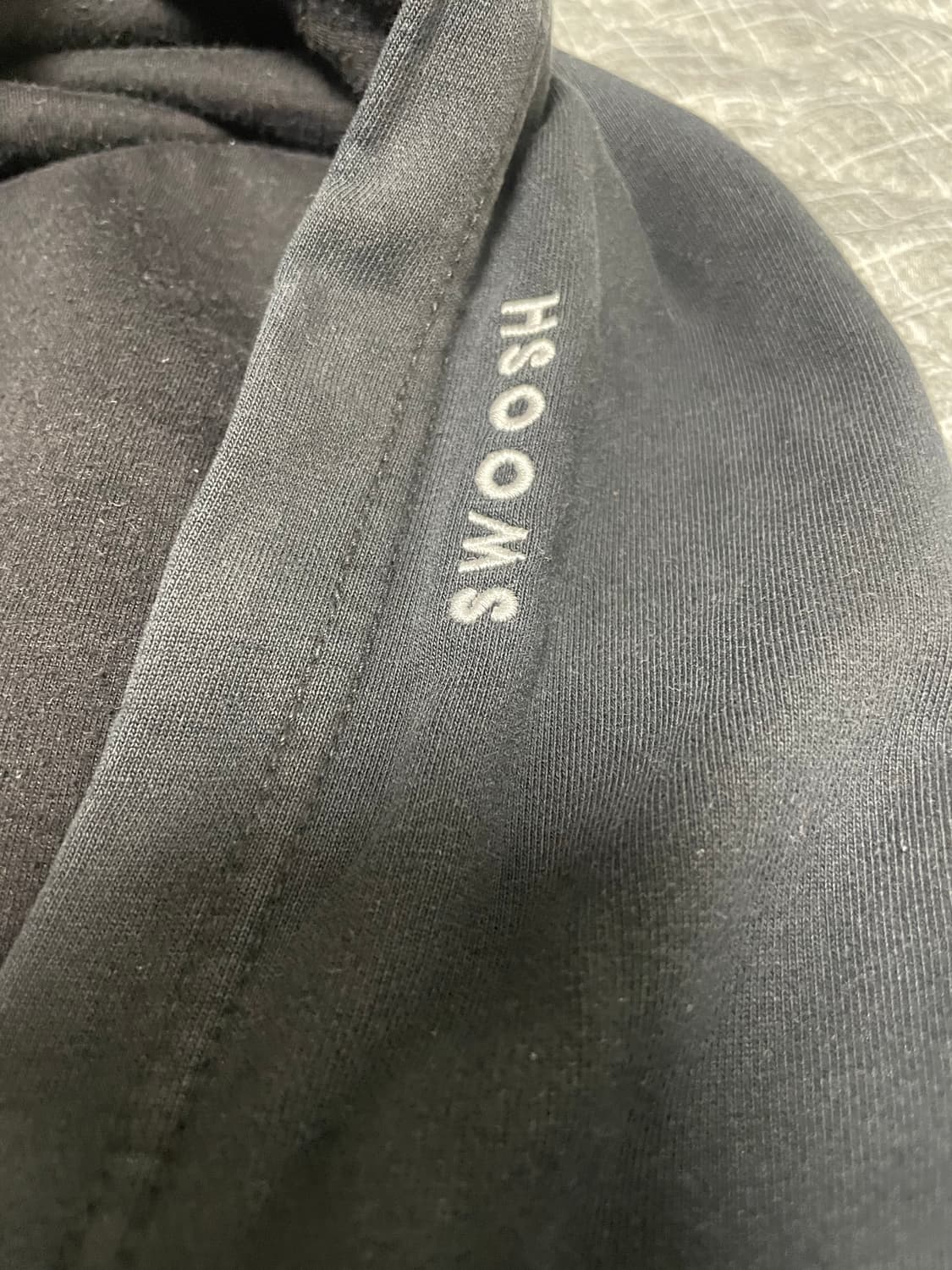 나이키 더블스우시 후드티 상품이미지3