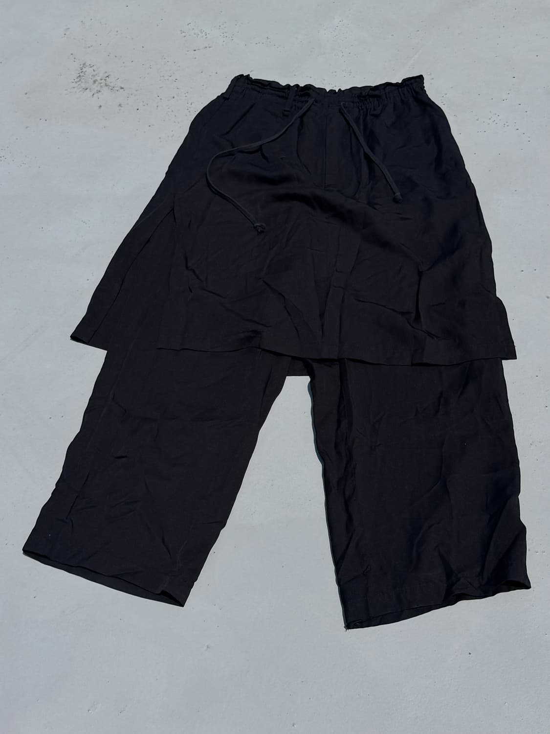 S’yte Yohji Yamamoto Skirt Pants 상품이미지2