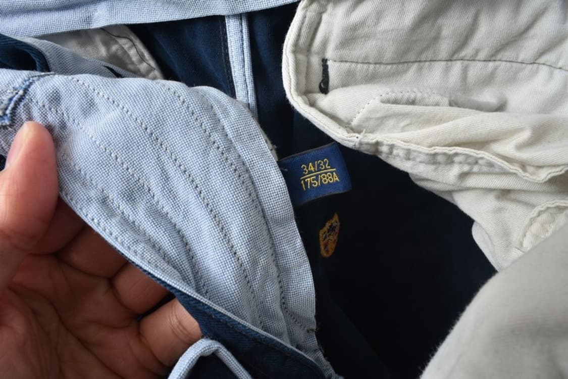 폴로 랄프로렌 자수 치노 팬츠 34 상품이미지8