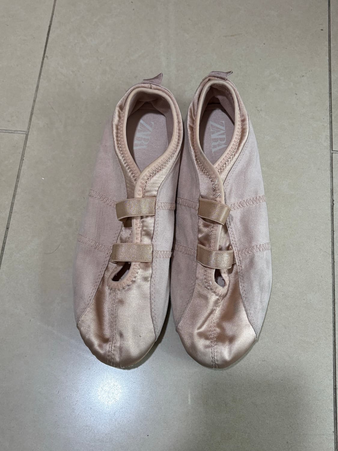 자라 발레리나 슈즈 상품이미지1