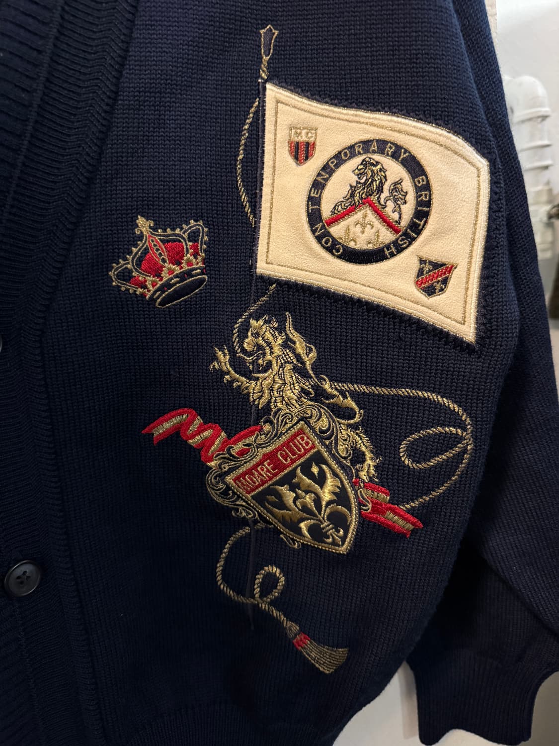 Morae Club 가디건 상품이미지3