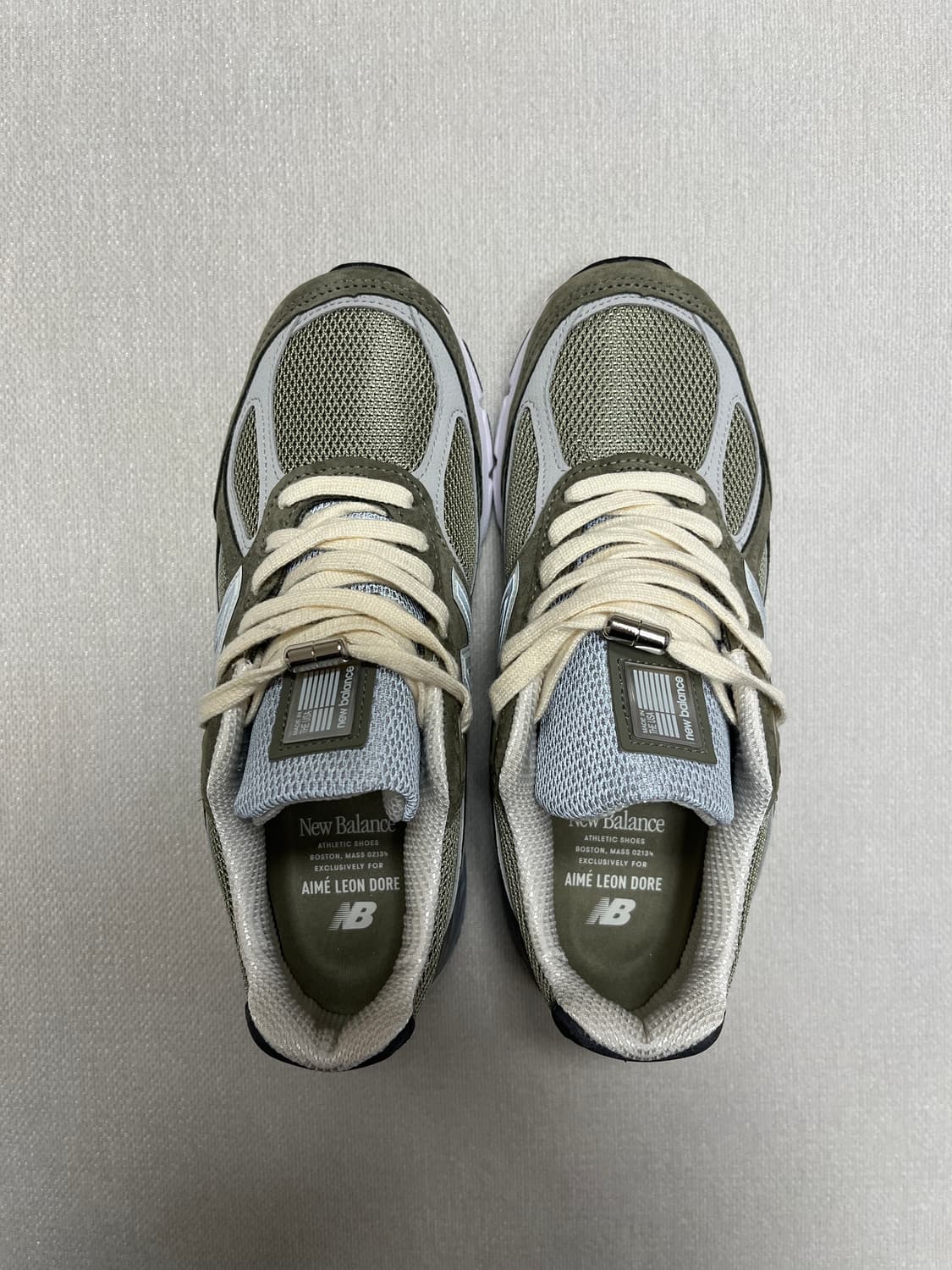 뉴발란스 x 에임레온도르 990v4 상품이미지1