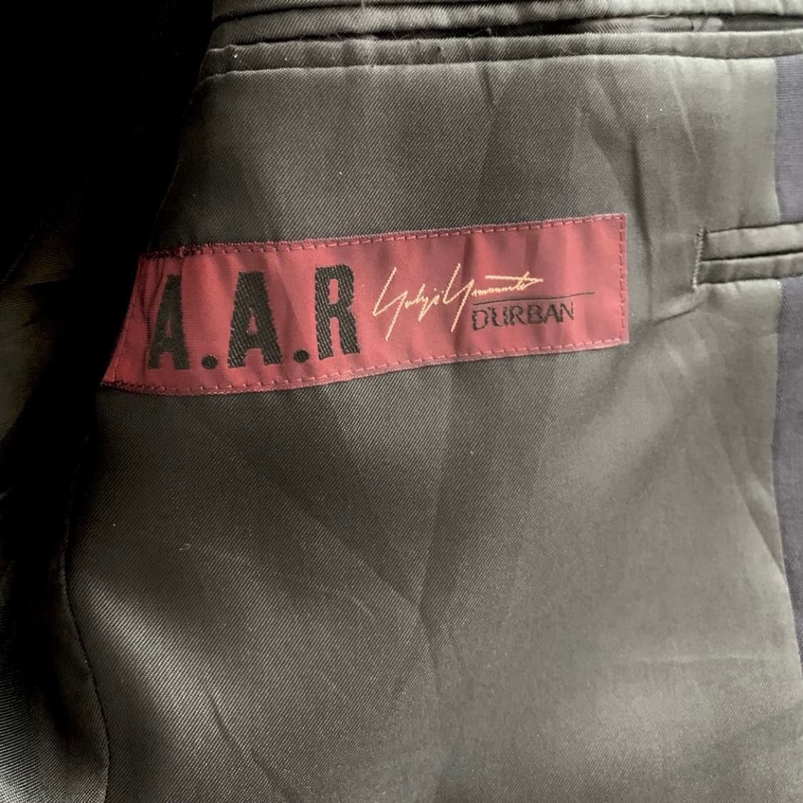 요지 야마모토 블레이저 상품이미지3