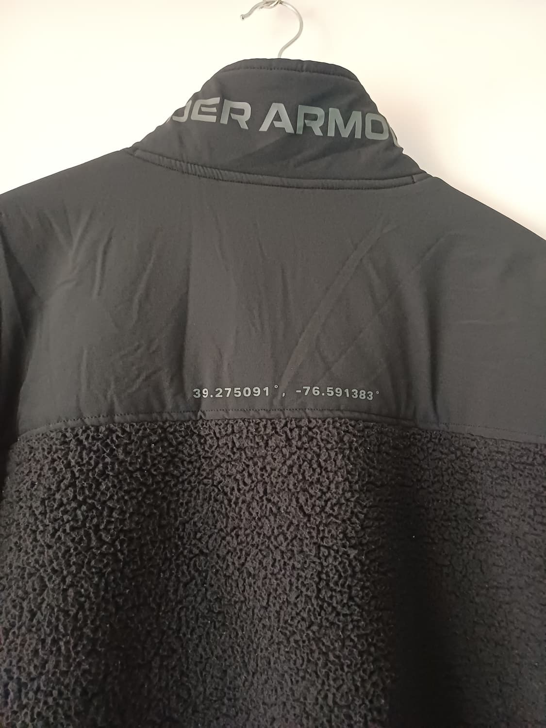 언더아머 후리스 집업 자켓 [XXL] 상품이미지3